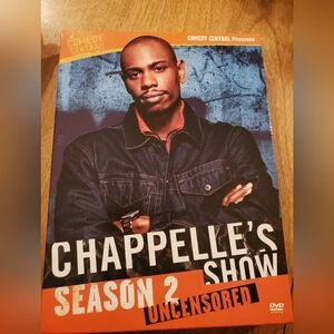 Dave Chappelle's Show Season 2 Uncensored - 3 disc set - DVD Comedy Central